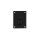 Intersteel Einbauring 41 x 31 mm mattschwarz