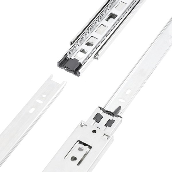 Schubladenauszug Schwerlastauszug 600mm bis 50 Kilo pro Paar