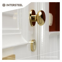 Intersteel Türknopf feststehend ø70/75 mm...