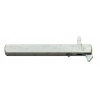 Hakenwechselstift 8mm Vierkantstift Wechselgarniturstift...