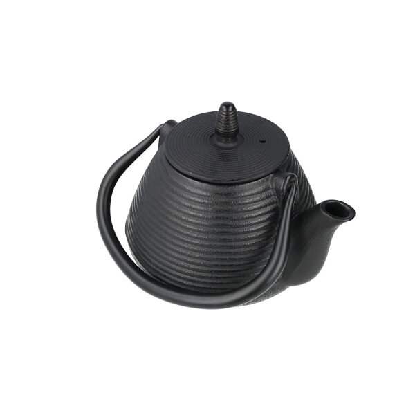 Kaminofen Luftbefeuchter aus Gusseisen – Verdampferkessel 2,5 Liter schwarz inkl. Deckel