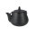 Kaminofen Luftbefeuchter aus Gusseisen – Verdampferkessel 2,5 Liter schwarz inkl. Deckel