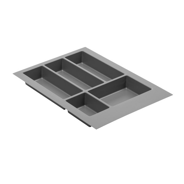 Universal Kunststoff Besteckeinsatz Schubladeneinlage 474mm Tiefe Besteckkasten