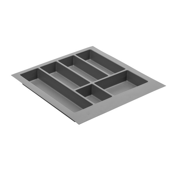 Universal Kunststoff Besteckeinsatz Schubladeneinlage 474mm Tiefe Besteckkasten