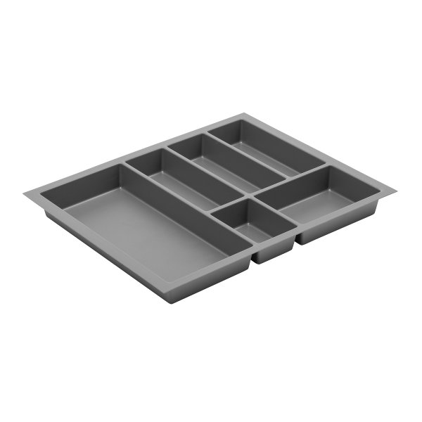 Universal Kunststoff Besteckeinsatz Schubladeneinlage 474mm Tiefe Besteckkasten