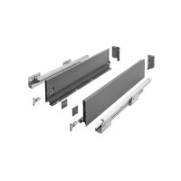Schubkastensystem 400mm - 120mm mit SoftClose Funktion 40...