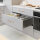 Schubkastensystem 450mm - 120mm mit SoftClose Funktion 40 kg Traglast Anthrazit Schubladensystem