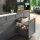 Schubkastensystem 450mm - 120mm mit SoftClose Funktion 40 kg Traglast Anthrazit Schubladensystem
