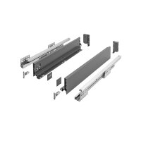 Schubkastensystem 550mm - 86mm mit SoftClose Funktion 40...