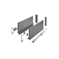 Schubkastensystem 550mm - 200mm mit SoftClose Funktion 40...