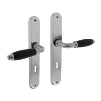 Intersteel Türdrücker Courgette auf Schild...