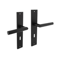 Intersteel Türdrücker Bastian auf Schild 245x45...