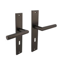 Intersteel Türdrücker Bastian auf Schild 245x45...