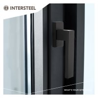 Intersteel Fenstergriff Amsterdam auf rechteckiger...