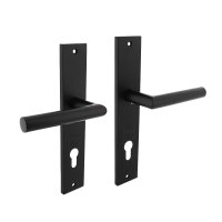 Intersteel Türdrücker Bastian auf Schild 245x45...