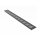 Aluminium Lüftungsgitter 60mm Länge 400mm Anthrazit RAL7016 Lüftungsblech