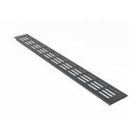 Aluminium Lüftungsgitter 60mm Länge 500mm...