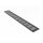 Aluminium Lüftungsgitter 80mm x 600mm Stegblech Anthrazit RAL7016