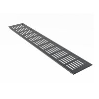 Lüftungsblech Aluminium 100mm x 200mm...