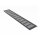 Lüftungsblech Aluminium 100mm x 1000mm Lüftungsgitter Anthrazit RAL7016