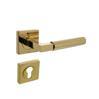 Intersteel Türdrücker Bau-Stil auf Rosette...