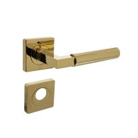 Intersteel Türdrücker Bau-Stil auf Rosette...