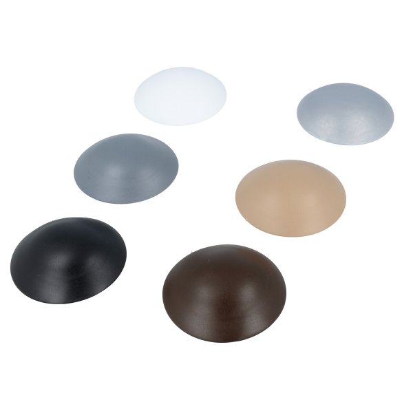 Wandtürstopper selbstklebend Kunststoff Türpuffer Wandschoner Anschlagspuffer Türstopper 40mm Beige
