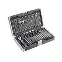 Högert Werkzeugkoffer HT1R466 Bit-Set mit...
