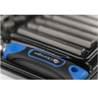 Högert Werkzeugkoffer HT1R466 Bit-Set mit...