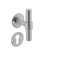 Intersteel Türdrücker L/T-model auf Rosette...