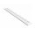 Badlüftung Aluminium Stegblech 60mm x 400mm Weiss RAL9016 Lüftungsgitter