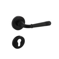 Intersteel Türdrücker Helena auf Rosette...