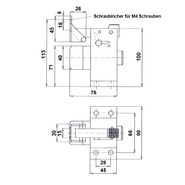 Echt Edelstahl Türstopper Türfeststeller mit Haken Türpuffer Türhalter massiv Bodentürstopper