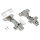 Möbelscharnier Türscharnier Topfband Ø 35mm Topfscharnier Soft Close Clip-Scharnier Eckanschlag