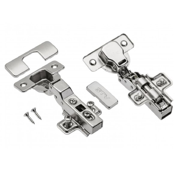 Möbelscharnier Türscharnier Topfband Ø 35mm Topfscharnier Soft Close Clip-Scharnier Mittelanschlag