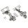 Möbelscharnier Türscharnier Topfband Ø 35mm Topfscharnier Soft Close Clip-Scharnier Mittelanschlag