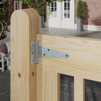 Türscharnier Gartentorschanier T-Band...