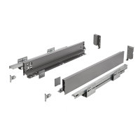 Schubladensystem 40kg Traglast Vollauszug...