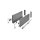 Schubladensystem 40kg Traglast Vollauszug Schubkastensystem Push to Open Schubladen-Set 400mm 200mm