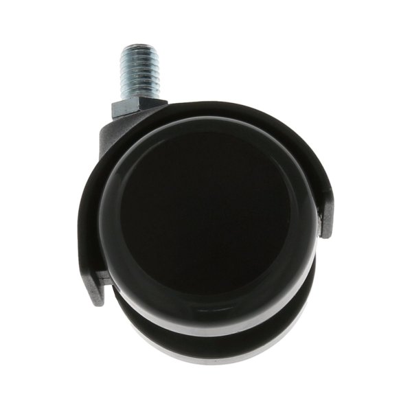 Möbelrollen Polyurethanrolle 50mm Rollen 8mm-10mm Gewinde Möbelräder Lenkrolle Bürostuhlrolle