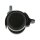 Möbelrollen Polyurethanrolle 50mm Rollen 8mm-10mm Gewinde Möbelräder Lenkrolle Bürostuhlrolle 8mm Mit Bremse Stück