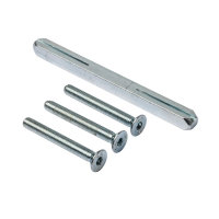 LS-Schutzbeschlag Befestigungs-Montageset 8mm...