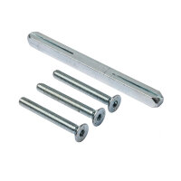LS-Schutzbeschlag Befestigungs-Montageset 8mm...