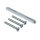 LS-Schutzbeschlag Befestigungs-Montageset 8mm Vierkantvollstift M6 Durchzugsschrauben 59-63mm