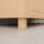 Hochwertiger Buchenholz Möbelfuß 50x50mm Möbelbein Vollholz Sofafuß Tischfuß Möbelstütze 80mm