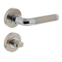 Intersteel Türdrücker Agatha auf Rosette...