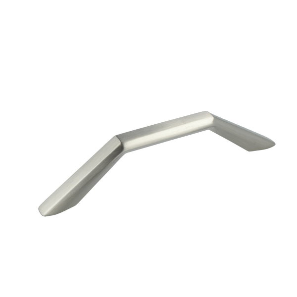 Möbelgriff Kommodengriff Lochabstand 96mm Edelstahl finish Küchengriff Schubladengriff