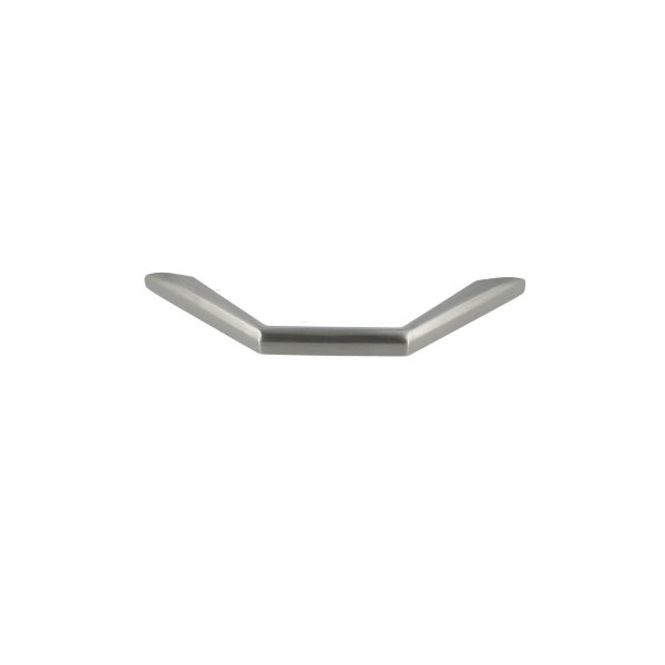 Möbelgriff Kommodengriff Lochabstand 96mm Edelstahl finish Küchengriff Schubladengriff