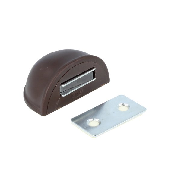 Türfeststeller Bodenmagnet Weiß oder Braun Magnet Türmagnet Bodentürstopper Türstopper