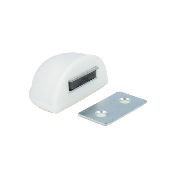 Türfeststeller Bodenmagnet Weiß oder Braun Magnet Türmagnet Bodentürstopper Türstopper